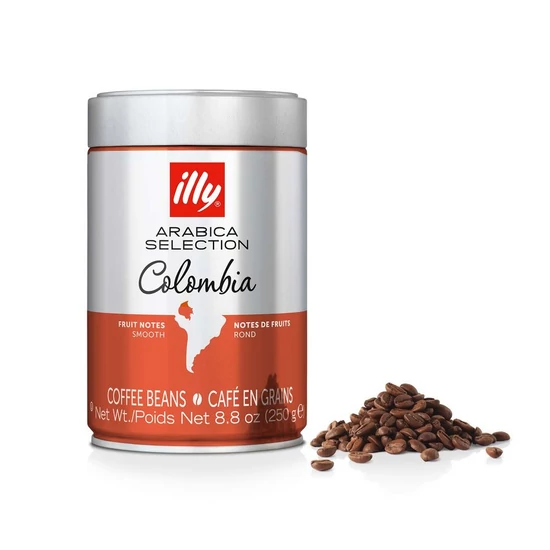 Illy Arabica Selection Colombia szemes kávé, 250g