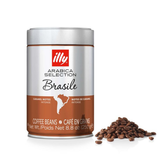 Illy Arabica Selection Brasile szemes kávé 250g