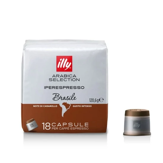 Illy iperEspresso Arabica Selection Brasile kávékapszula, 18db