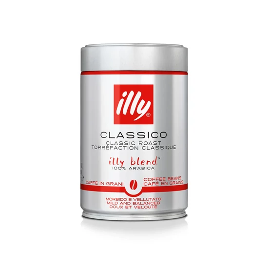 Illy Espresso Classico szemes kávé, 250g