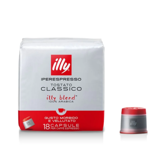 Illy IPER Classico Espresso kapszula 18 adag
