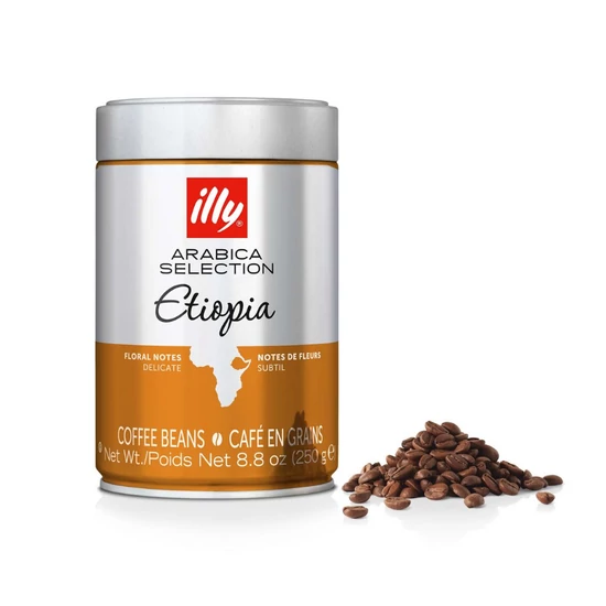 Illy Arabica Selection Etiopia szemes kávé, 250g