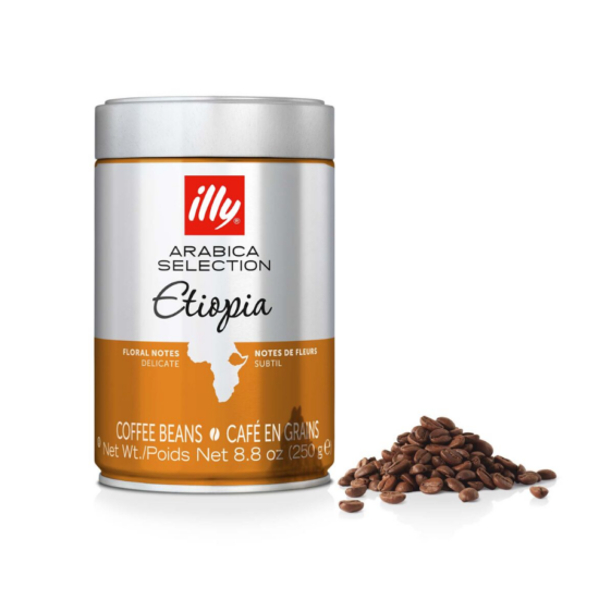 Illy Arabica Selection Etiopia szemes kávé 250g
