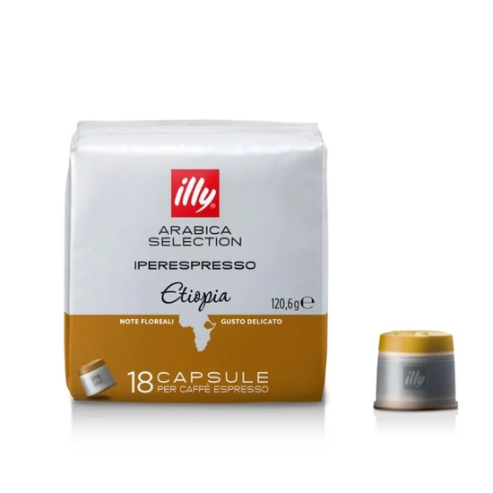 Illy iperEspresso Arabica Selection Etiopia kávékapszula 18 adag