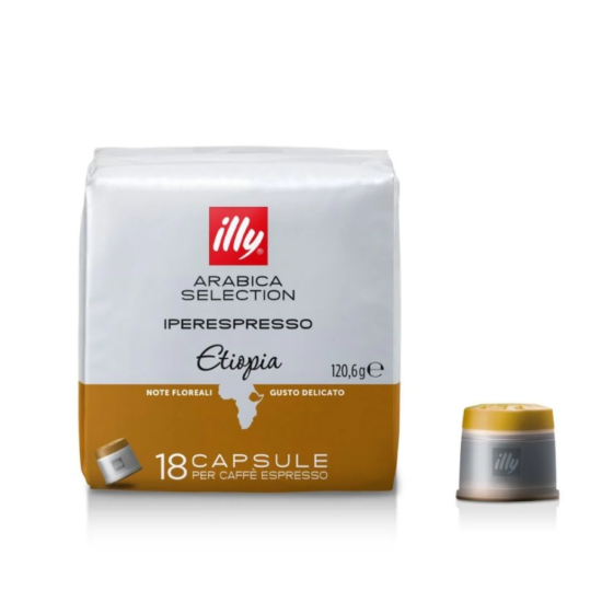 Illy IPER Espresso Arabica Selection Etiopia kapszula 18 adag