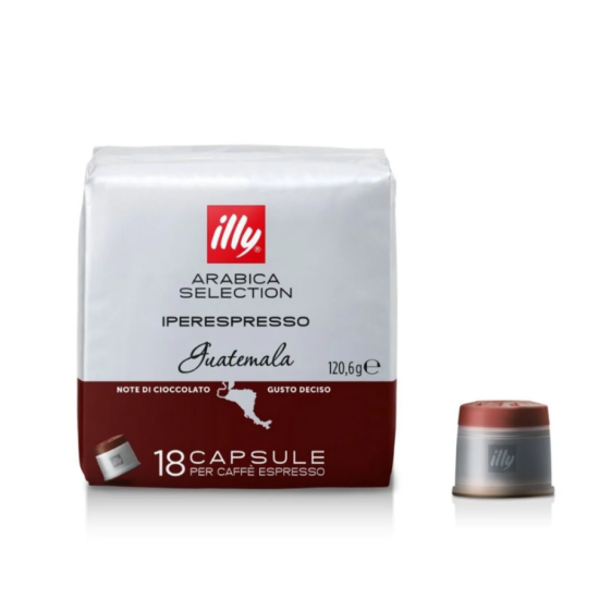 Illy IPER Espresso Arabica Selection Guatemala kapszula 18 adag