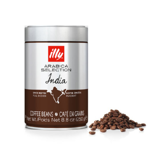 Illy Arabica Selection India szemes kávé 250g