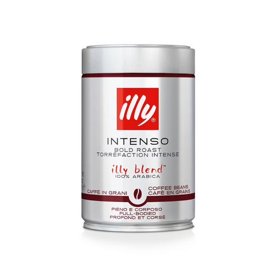 Illy szemes sötét pörkölésű kávé, 250g