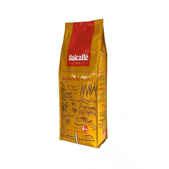 Italcaffe ESPRESSO CASA szemes kávé, 500g