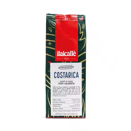 Italcaffe Costa Rica 100% Arabica szemes kávé 250g