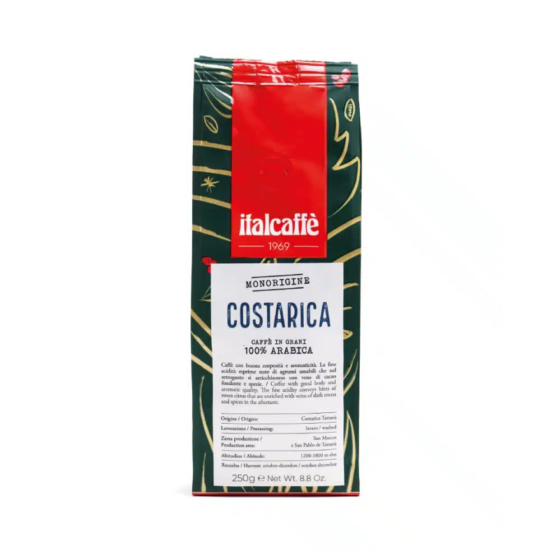 Italcaffe Costa Rica 100% Arabica szemes kávé 250g