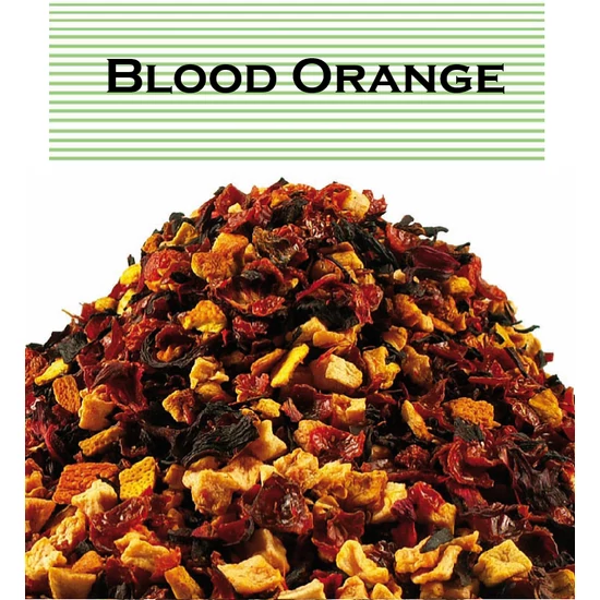 Johan & Nyström Blood Orange gyümölcstea, 100g