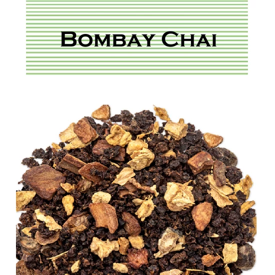 Johan & Nyström Bombay Chai fekete tea, 100g