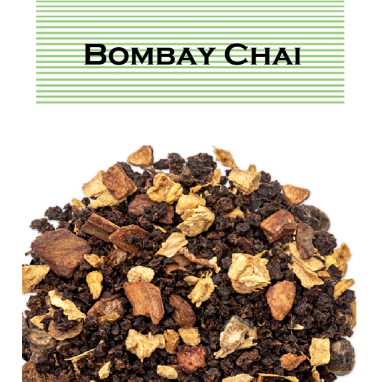 Johan & Nyström Bombay Chai, fekete tea 100g