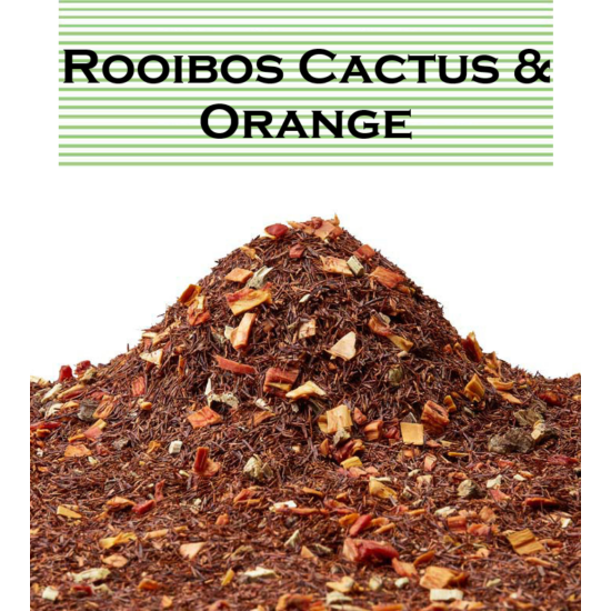 Johan & Nyström Rooibos Cactus & Orange, Rooibos tea 100g
