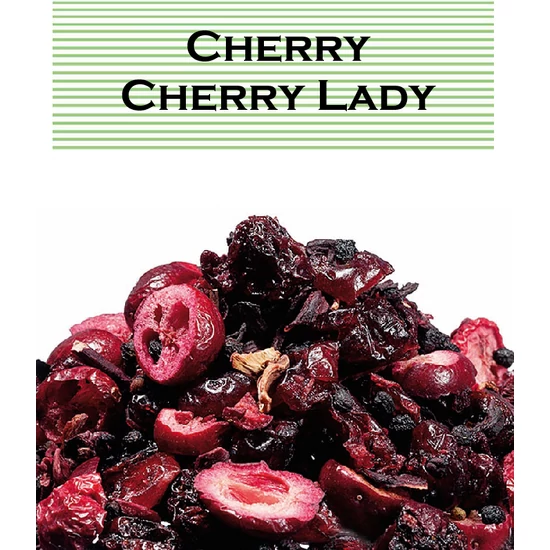 Johan & Nyström Cherry Cherry Lady gyümölcstea, 100g