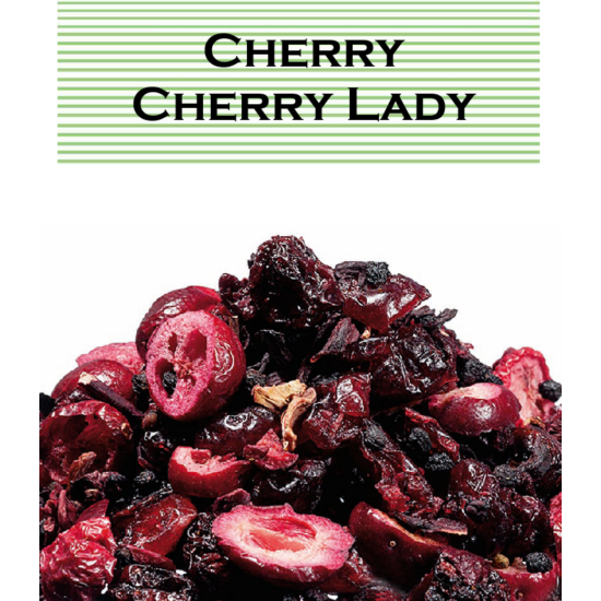 Johan & Nyström Cherry Cherry Lady gyümölcstea 100g