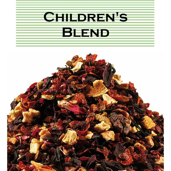 Johan & Nyström Children's Blend gyümölcstea, 100g