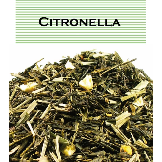Johan & Nyström Citronella ízesített zöld tea, 100g