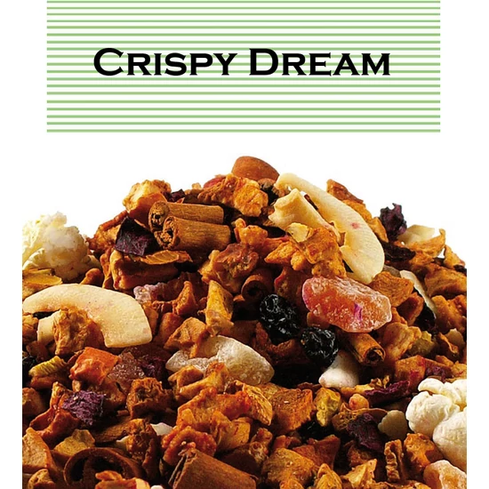 Johan & Nyström Crispy Dream gyümölcstea, 100g