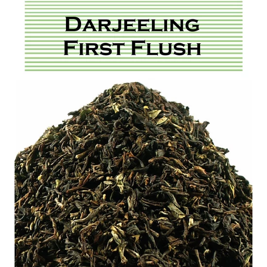 Johan & Nyström Darjeeling First Flush fekete tea, 50g