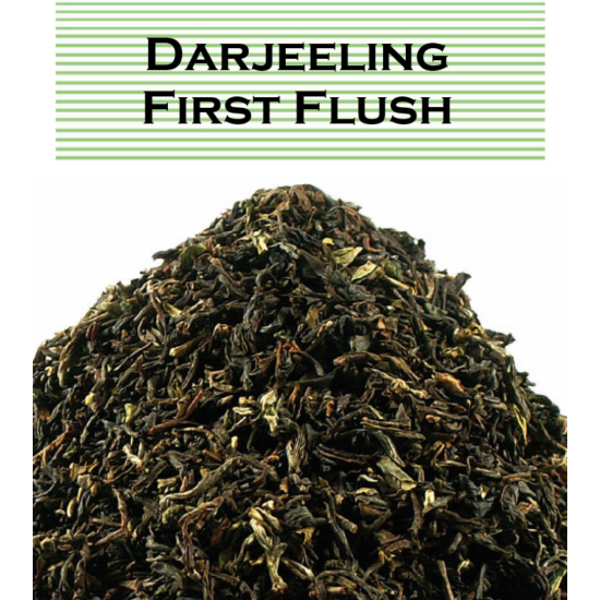 Johan & Nyström Darjeeling First Flush, fekete tea 50g