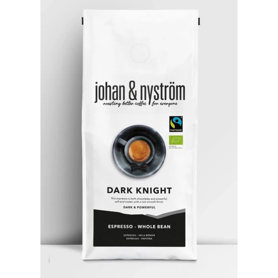 Johan & Nyström Dark Knight 500g 