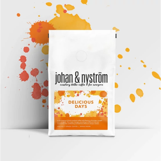 Johan & Nyström Delicious Day, 250g