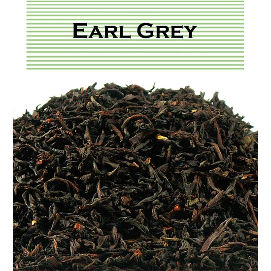 Johan & Nyström Earl Grey fekete tea, 100g
