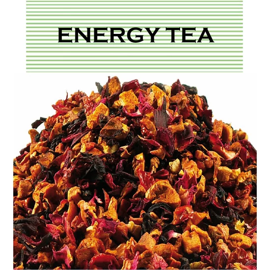 Johan & Nyström Energy Tea gyümölcstea, 100g