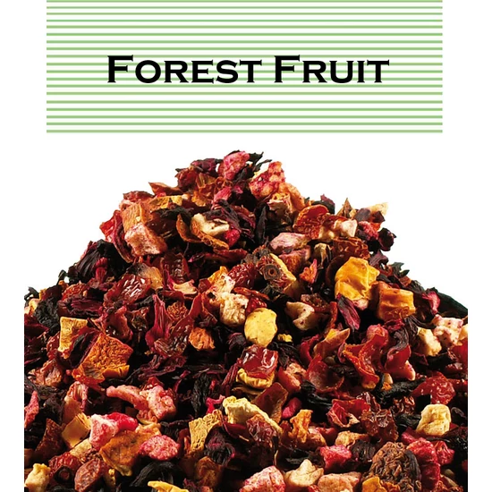 Johan & Nyström Forest Fruit gyümölcstea, 100g