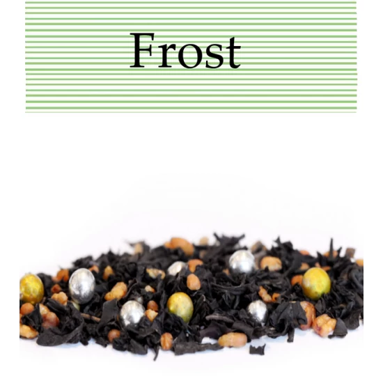 Johan & Nyström Frost ízesített fekete tea, 100g