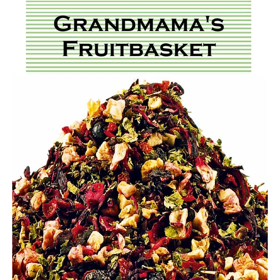 Johan & Nyström Grandmama's Fruitbasket gyümölcstea, 100g