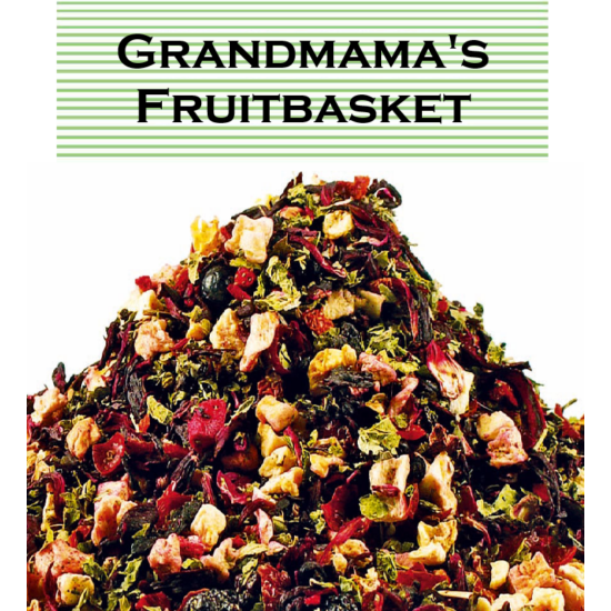 Johan & Nyström Grandmama's Fruitbasket gyümölcs tea