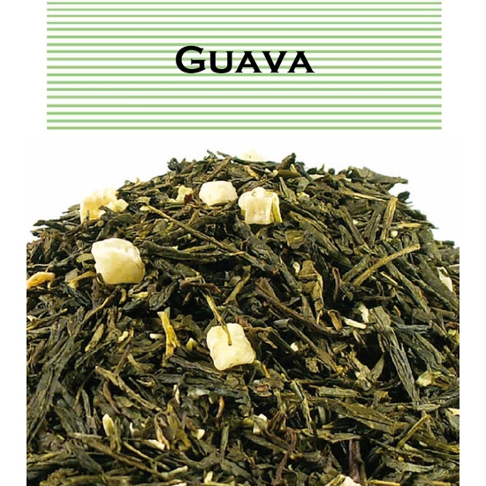 Johan & Nyström Guava ízesített zöld tea, 100g