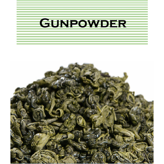 Johan & Nyström Gunpowder, zöld tea 100g