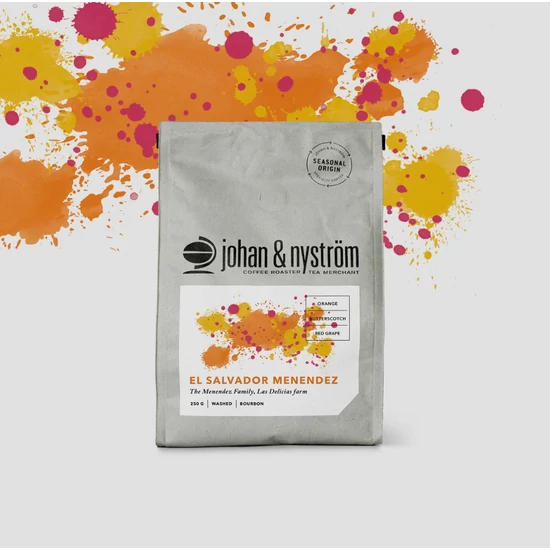 Johan & Nyström El Salvador Menendez, 250g