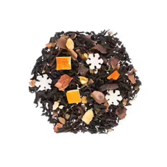 Johan & Nyström Gingerbread ízesített fekete tea, 100g