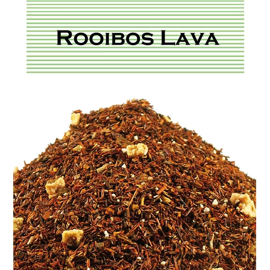 Johan & Nyström Rooibos Lava rooibos tea, 100g