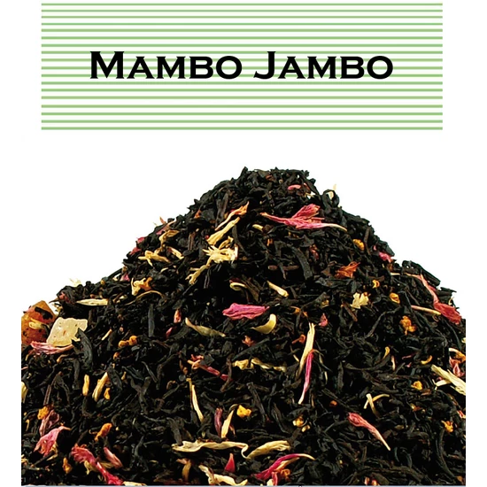 Johan & Nyström Mambo Jambo fekete tea, 100g