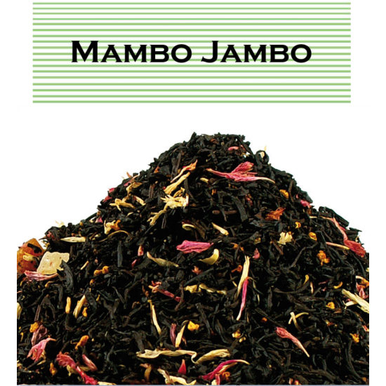 Johan & Nyström Mambo Jambo, fekete tea 100g