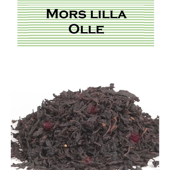 Johan & Nyström Mors Lilla Olle fekete tea, 100g
