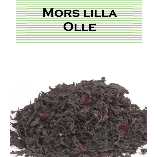 Johan & Nyström Mors lilla Olle, fekete tea 100g