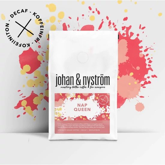 Johan & Nyström Nap Queen, 250g