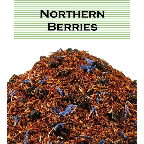 Johan & Nyström Northern Berries rooibos tea, 100g