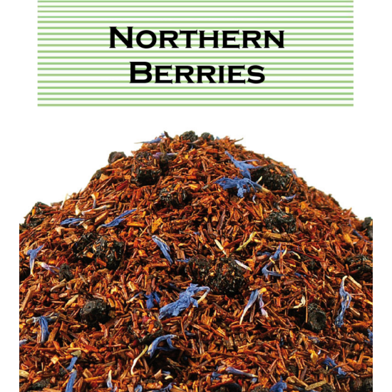 Johan & Nyström Northern Berries 100g, Rooibos tea