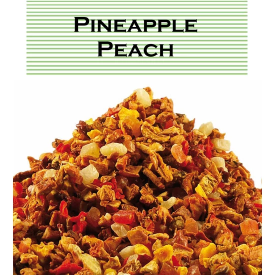 Johan & Nyström Pineapple & Peach gyümölcstea, 100g