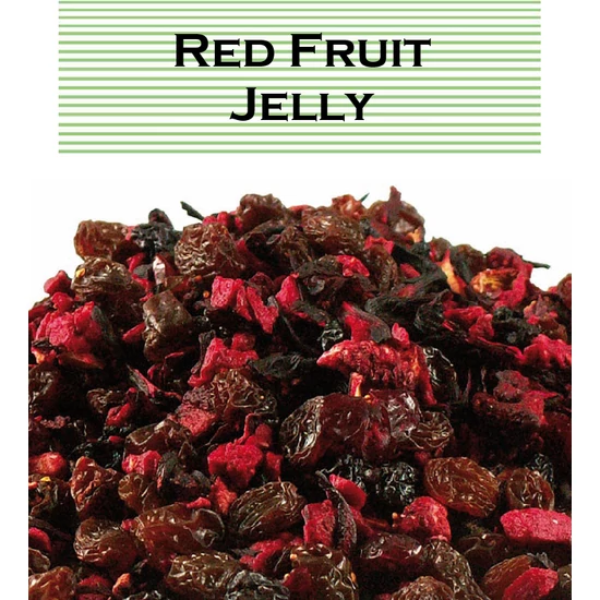 Johan & Nyström Red Fruit Jelly Superior gyümölcstea, 100g