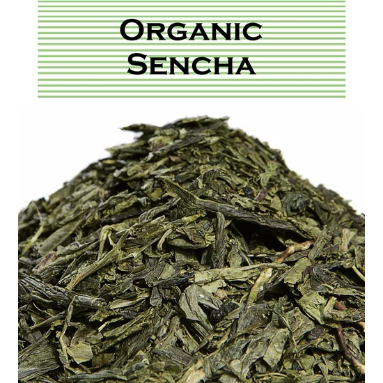 Johan & Nyström Organic Sencha zöld tea, 50g