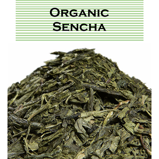 Johan & Nyström Organic Sencha, zöld tea 50g